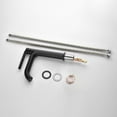 thumbnail image 4 of Bathroom Sink Faucet, Solid Brass Single Lever Bathroom Basin Faucet, 4 of 5