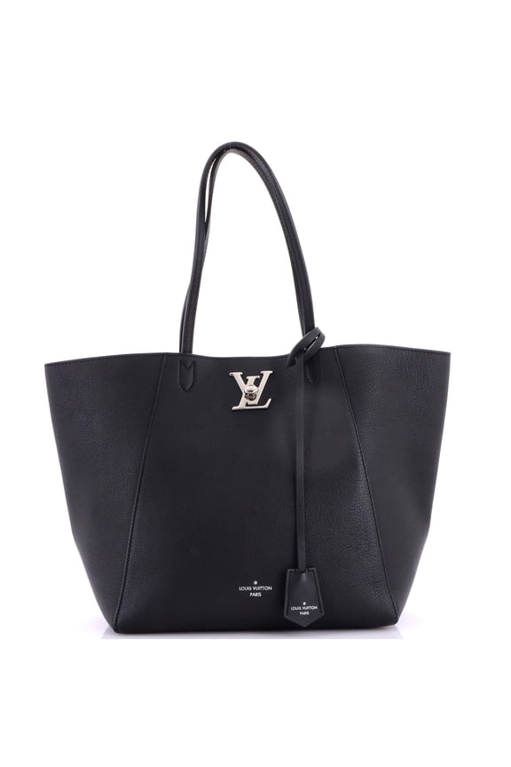Pre-Owned Lockme Cabas Leather By Rebag