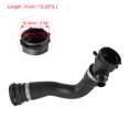 thumbnail image 3 of Unique Bargains Radiator Coolant Hose 17127540127 for BMW X1 2013-2015 XDrive35i 3.0L L6 - Gas Radiator Hose, 3 of 6