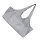 thumbnail image 2 of Yuarrent Bolsa de yoga de lona de gran capacidad, color gris, bellamente diseñada, se adapta a la mayoría de equipos de yoga, estera de yoga Uniforme atlético, 2 of 6