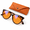 Black Marble, variant on Black Marble Computer Glasses, 99.5% Orange Blocking, For Men and Women