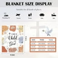 thumbnail image 4 of Christian Blanket Gifts for Women Faith, Birthday Religious Gifts for Women, Soft Prayers Blanket with Bible Verse Inspirational Thoughts, Get Well Soon Gifts for Women, 4 of 6