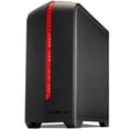 thumbnail image 3 of Gabinete Gamer GameFactor CSG500 Micro ATX 2 ventiladores USB 3.0 Rojo negro, 3 of 5