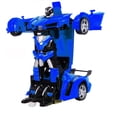thumbnail image 3 of Rc Car Driving Sports Cars Drive Deformation Robot Model Remote Control Car Rc Fighting Toy Gift 2 En 1 Yuarrent EL018078-04, 3 of 5