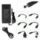 thumbnail image 1 of 54.6V 2A E Lectric Bike Cargador con 6 Adaptador y 9 Pulgadas de Cable Universal Scooter Cargador Rápido Cargador de Batería de Repuesto Para, 1 of 6