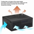thumbnail image 4 of A09 HTPC Computer Case Mini ITX Gaming PC Chasis Desktop Chasis USB3.0 Computer Case Home Computer Case Negro, 4 of 5