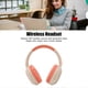 thumbnail image 2 of Bluetooth Headset with External Microphone Support Memory Card LINEIN Mode Wireless Gaming Headset for Computer PC, 2 of 5