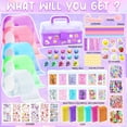 thumbnail image 2 of Kit Nano Tape Bubble ZiZa Nano Tape Squishy Maker para niñas de 6 a 8 años, 2 of 6
