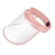 thumbnail image 3 of Máscara facial antivaho ligera y multifuncional con arnés ajustable para la cocina. rosa, 3 of 6