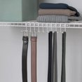 thumbnail image 4 of ClosetMaid 10-Hook Tie Rack and Belt Hanger for Closet, White, 4 of 6