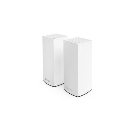 UPC: 0745883830008 | Linksys Atlas 6: Dual-Band Mesh WiFi 6 System 2-Pack MX2002