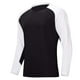 thumbnail image 2 of Blusa y camisa de manga larga con cuello alto para hombre, informal, a la moda, para correr, fitness, elástica, de manga larga, con cuello redondo, para ejercicio, abrigo de poliéster para hombre, 2 of 6