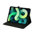 thumbnail image 3 of Case for iPad (A16) 11th Gen 2025, Cloth Texture Business Tablet Cover with Multi-Angle Flip Stand & Card Holder, Auto Wake/Sleep Full Body Protective Case for iPad 10th Gen 10.9" 2022, Black, 3 of 6