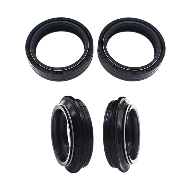 Sellos de aceite Sellos de polvo,Kit Guardapolvos y Horquilla Goma 37x47x11mm,Kit de sello de horquilla y sello de polvo Reemplazo R1200GS,Juego de sellos de aceite y guardapolvos para