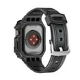 thumbnail image 2 of YSTINNG Compatible With Apple Watch Band TPU Strap With Shockproof PC Frame Bumper Case Design For iWatch Series 7/8 Rugged Heavy Duty A311-001, 2 of 4
