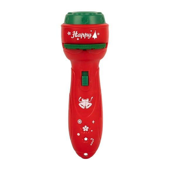 TIELUTT Christmas Flashlight Projector for Kids 24 Patterns Santa Night Light Projectors for Kids Bedrooms Projected Christmas Lights Sky Lite Game over Light V2 Light Show Christmas Lights Projector