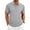 R141-Grey, variant on RMGVDSD Polo Shirts for Men Summer Casual Knit Polo Shirt Short Sleeve Button Down Shirt Business Leisure Collared Shirt Regular Fit Golf Shirts Classic Golf Top
