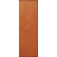thumbnail image 1 of Furnish my Place Modern Plush Solid Color Rug - Orange, 4' x 50', Pet and Kids Friendly Rug. Made in USA, Runner, Area Rugs Great for Kids, Pets, Event, Wedding, 1 of 12