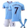 thumbnail image 3 of Nuevo diseño 2022 2023 club Jersey kit Harland Brauner Grealish Foden Football Jersey calcetines gratis oso de fresa Hogar, 3 of 6