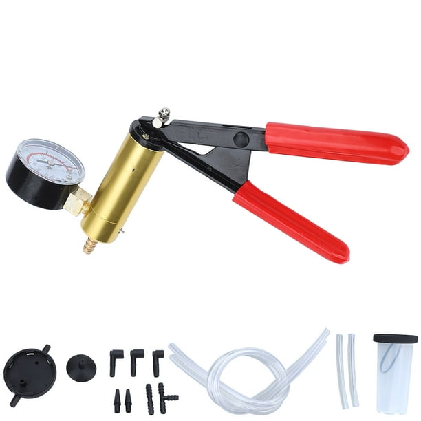 Oubit Brake Bleeding Kit,Handheld Vacuum Pump Tester Handheld Vacuum