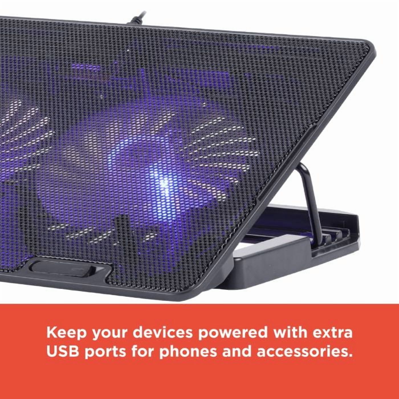 RadioShack Portable Laptop Cooler 2607042