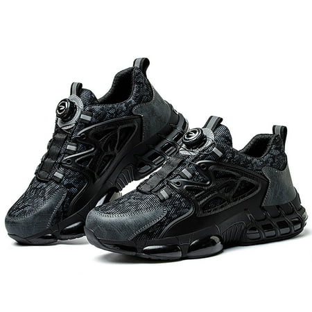

Couples Fashion Website Rotating Button Sneakers Men s And Women s Outdoor Casual Comfortable Shoes Black 12