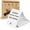 8.5x11in, 100 Sheets, variant on 4x6 Thermal Labels, 100 Sheets Direct Thermal Shipping Labels Fanfold, Commercial Grade