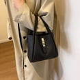 thumbnail image 4 of Bolso Canasta Hombro para Femenino Cierre Magnético PU Cuero, 4 of 9