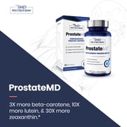1MD Nutrition ProstateMD Saw Palmetto Prostate Support Supplement - Support for Urinary Tract and Frequent Bathroom Urges | 30 Day Supply