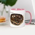 thumbnail image 4 of CafePress - Ball Python Mug - 11 oz Ceramic Mug - Novelty Coffee Tea Cup, 4 of 6