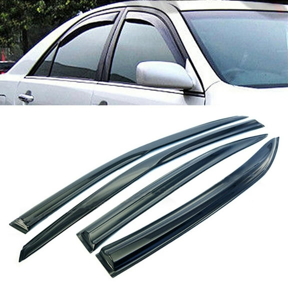 Fit for 09-13 Corolla Window Vent Visor Rain Deflector Sun Guard (4 Pcs)