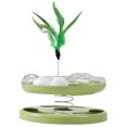 thumbnail image 1 of GloryStar Pets Cat Turntable Puzzle Toys Top Spring Feather Cat Balls Interactive Toys Fun Physical Exerciser For Indoor Cats, 1 of 8