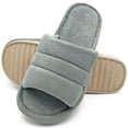 thumbnail image 3 of LAVRA Women's Spa Slides Soft Open Toe Bedroom Slipper House Shoes, 3 of 7