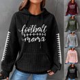 thumbnail image 2 of Utoimkio Women's Cute Hoodies Long Sleeve Sweatshirts for Women Loose Fit Graphic Hoodie Pullover Tops Fall Winter Clothes, 2 of 3
