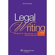 Legal Writing (Paperback) by Richard K Neumann, Jr Neumann, Sheila Simon
