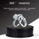 thumbnail image 3 of sweethay Soporte de exhibición giratorio ABS, Base giratoria antideslizante de 360 ​​grados, Control remoto ajustable, Base de soporte para Accesorios para fotos Negro, 3 of 6