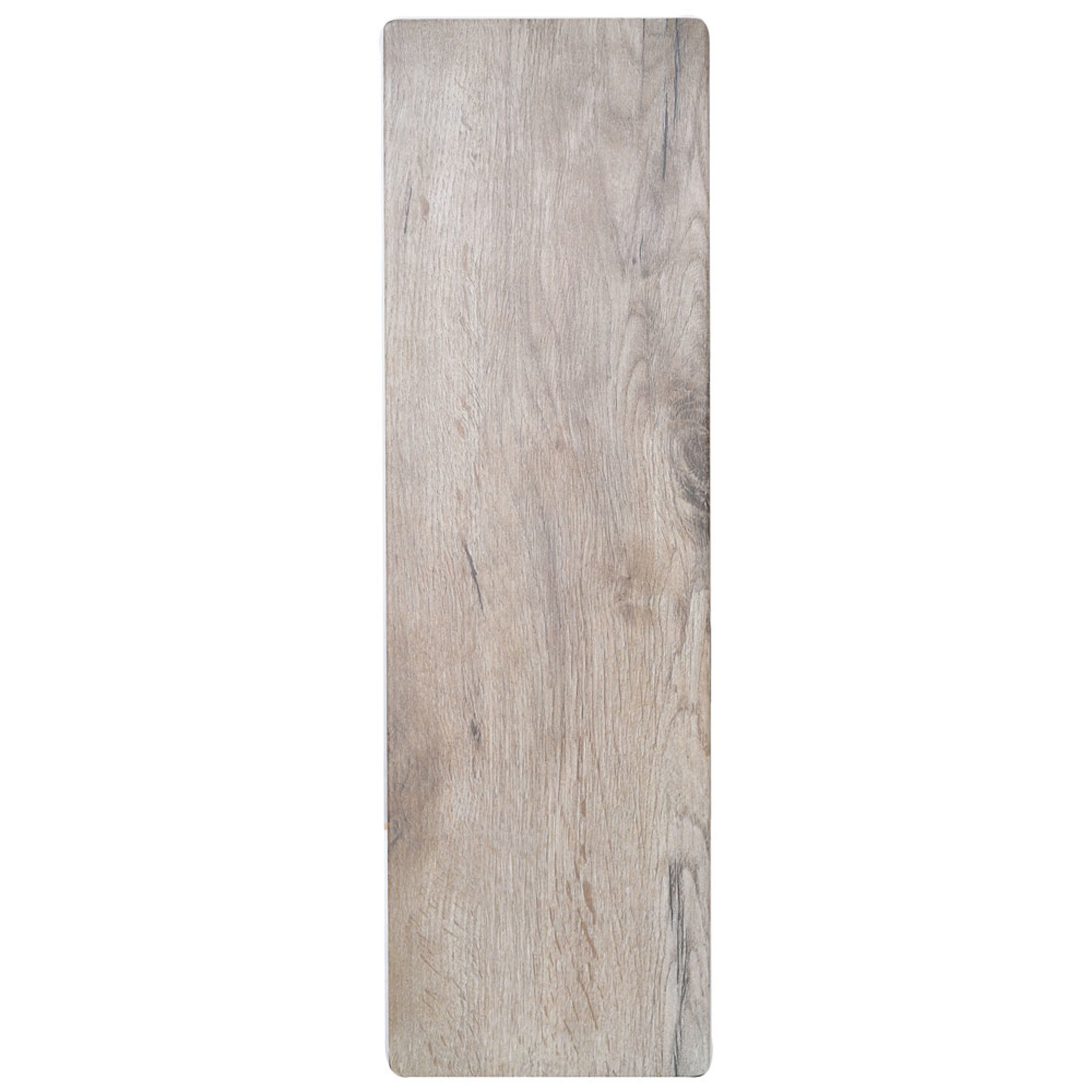 Pfaltzgraff Faux Wood Melamine Serve Board Assorted 21 inch 