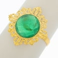 thumbnail image 3 of WEUVEB 12Ud Anillos De Servilleta Para De Mesas En Color Verde Con Y Duradero, 3 of 6