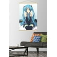thumbnail image 2 of Hatsune Miku - Keys Wall Poster with Magnetic Frame, 22.375" x 34", 2 of 3