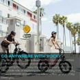 thumbnail image 2 of Rocky Pro Ebike|Power MoTor 750W|SAMSUNG Cells Lithium Battery Tested |Range Up To 90 Miles|Max Speed 30 MPH|Safe Hydraulic Disc Brake|LCD Display |Includes Rear Rack, 2 of 8
