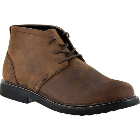 

Men s Apex Lexington Chukka Boot Brown Nubuck Leather 13 XW