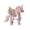 Pink, variant on 3D Printed Unicorn Figurines, Cute 3D Printing Animals Statues, Unicorn Keychain Pendant for Backpacks Phone Cases Gym Bags Birthday Holiday Gift