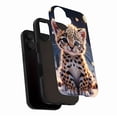 thumbnail image 3 of Cute Leopard Cub Valentine's Day Phone Case for Animal Lovers Compatible with iPhone 11/12/13/14/15/16 (Pro Max/Plus), 3 of 9