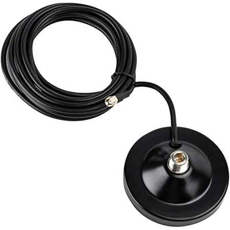 

RAIGEN Magnetic Antenna Base for Helium Mining Antennas N-Type Female 6.5ft Raigen-200 RP-SMA Male Cable for MNTD RAK Bobcat Syncrobit Sensecap Helium Miner Indoor use only
