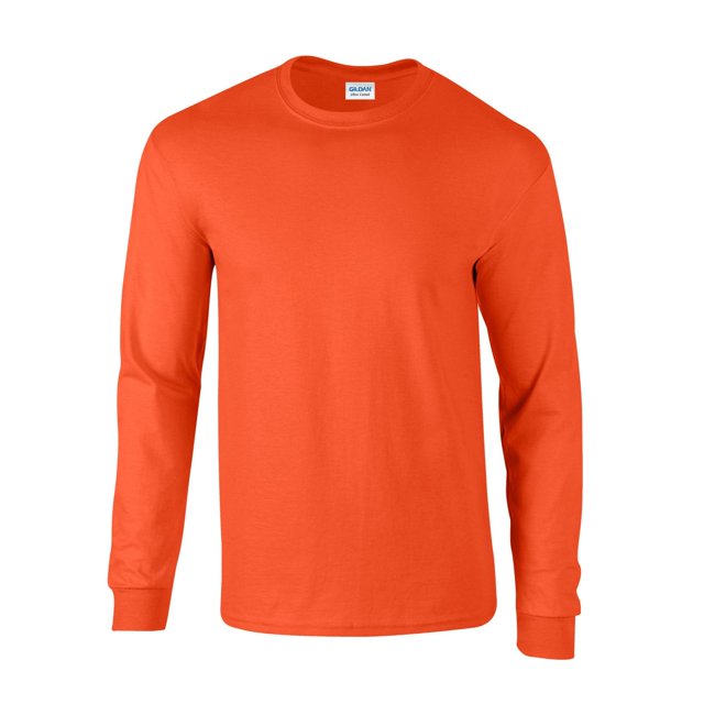 Gildan T-Shirt à Manches Longues en Coton Ultra Uni pour Adulte