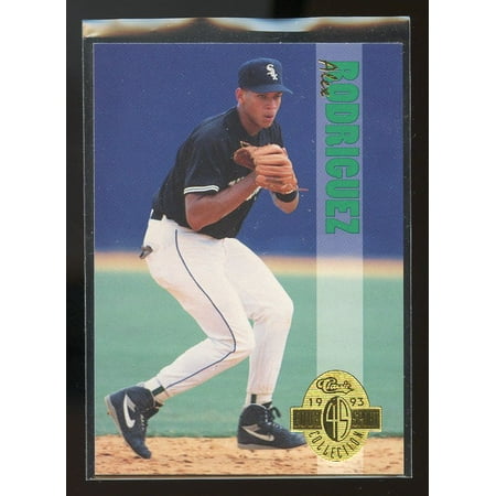 1993 classic four sport #260 ALEX RODRIGUEZ seattle mariners minor league
