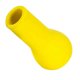 thumbnail image 3 of 3X Caña de Pescar Cojín Trasero Cardán Cinturón de Lucha de Pesca Soporte de Cintura Absorción de Golpes Soporte de Poste de Lucha de Pie, Amarillo, 3 of 3
