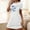 White, variant on Aobny Gray Breathable Womans Nightgowns Crew Neck Short Dragonfly Short Sleeve Sleep Dress Nightshirts for Woman Casual