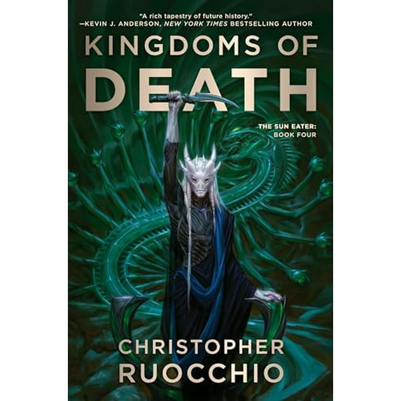 Pre-Owned Kingdoms of Death: The Sun Eater: Book Four, 9780756418786, 075641878X, Paperback,