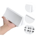 thumbnail image 4 of HORIALENCE 4Pcs Baffle Desk Divider Clamps for Separating Desktop Space in White Color and Square Shape, 4 of 8